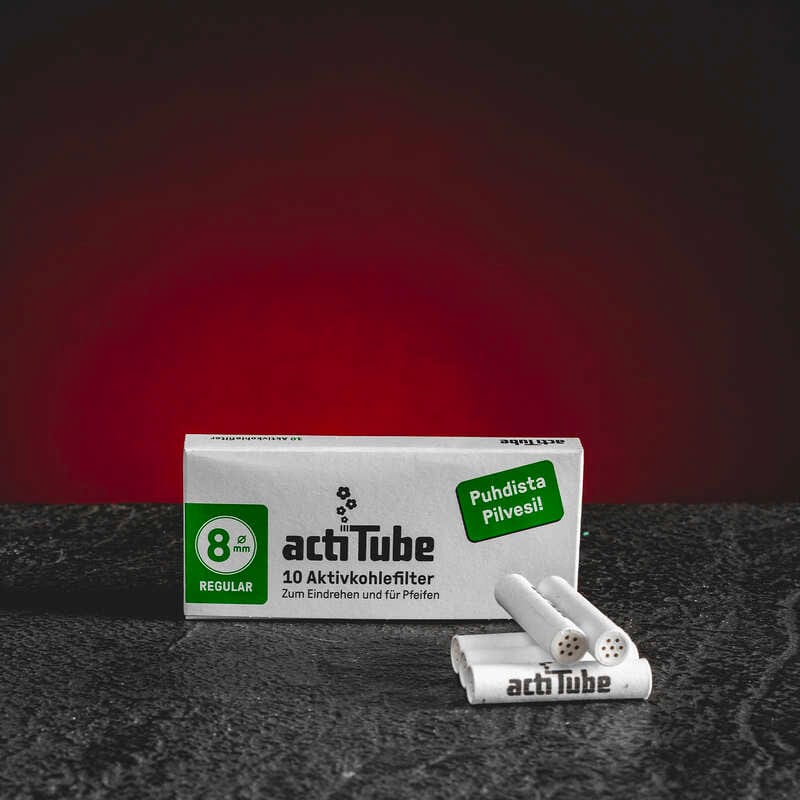 Actitube aktívszén szűrők a legegészségesebb szűrők a piacon