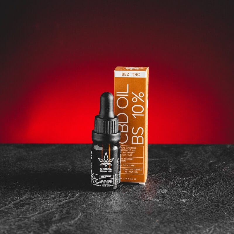 CBD teljes spektrumú nyugtató, széles spektrumú 10% cbd