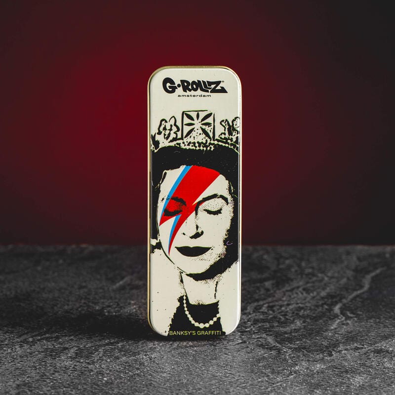 CBD virágláda Banksy design hhc cbd preroll közös galambkirálynő virágok