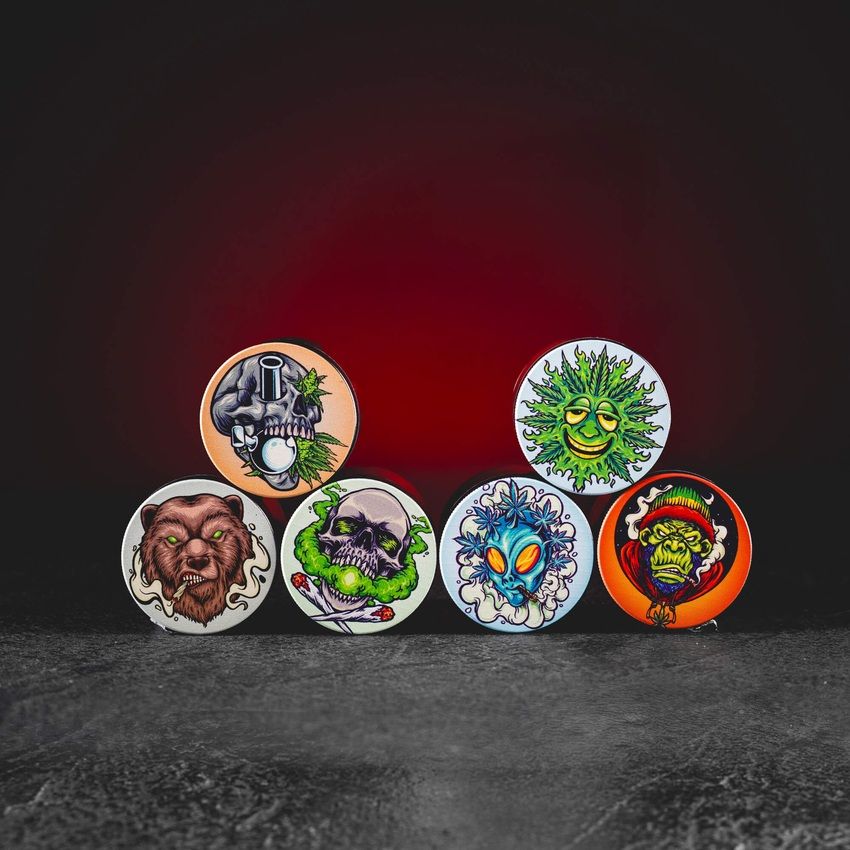 Tobacco Grinder Hemp CBD HHCP Kratom World online kannabisz termékek