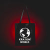 Kratom World vászon táska canvas bag selling kratom hungary kratom shop green maeng da white borneo red magic