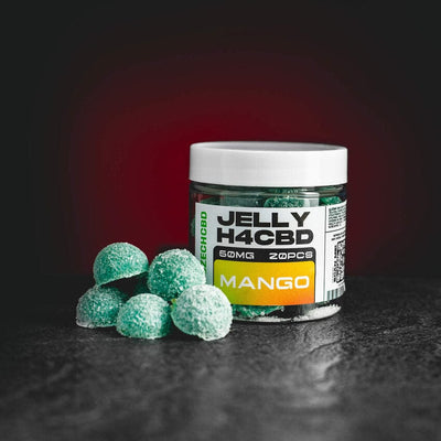 h4cbd Jelly Candies HHC 50mg CBD Kratom mangó Prágai automata Stromovka Sale Mango