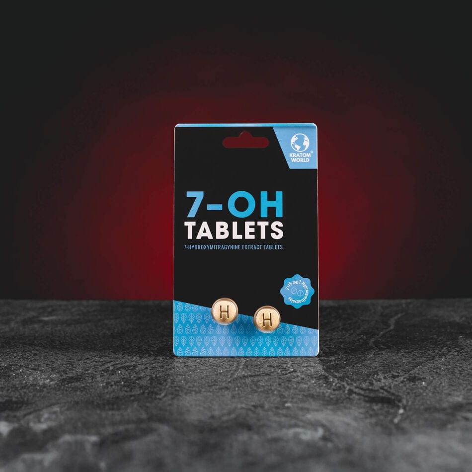 kratom world hatások 7OH tabletták hidroximitraginin eladás kratom tabletták 7-hidroxi-mitraginin hatásokkal