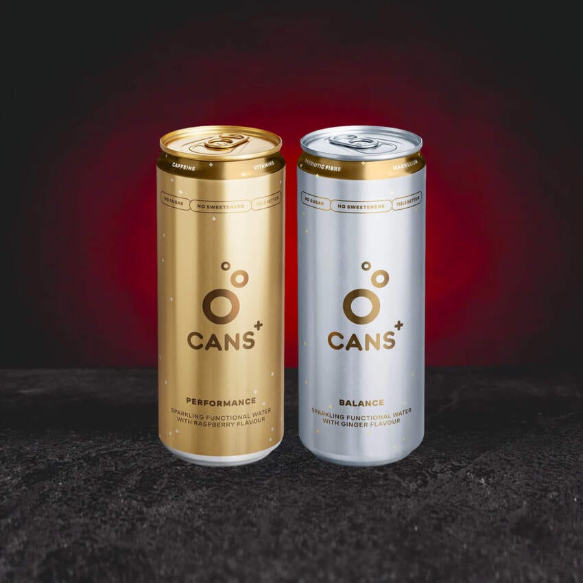 kratom world ital doboz gyümölcs eladás performance balance koffein vitamin kratomworld CANS+ Performance és Balance funkcionális szénsavas italok cukor nélkül 330 ml dobozban, egészséges alternatíva az energiaitalokhoz természetes koffeinnel, vitaminokkal, magnéziummal, L-theaninnal és prebiotikumokkal az energia, koncentráció, relaxáció és emésztés támogatására