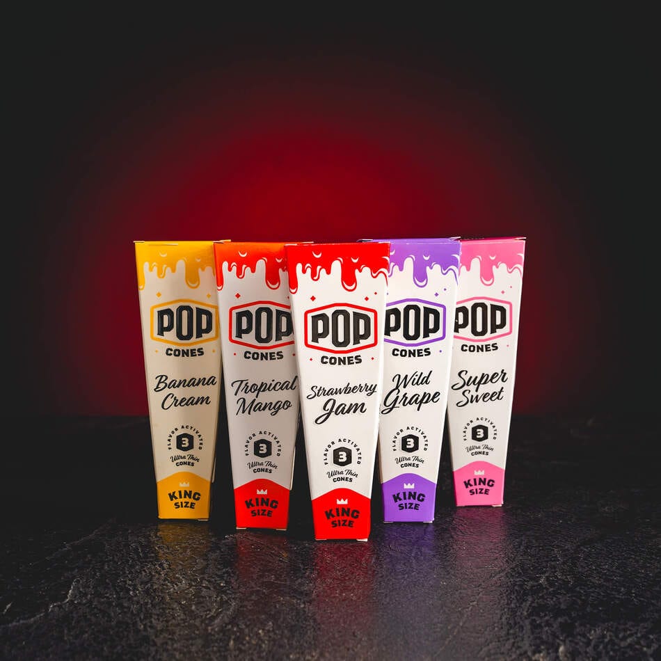 kratom world pop cones preroll kúp ízű kratomworld gyümölcsös ízeket árul együtt