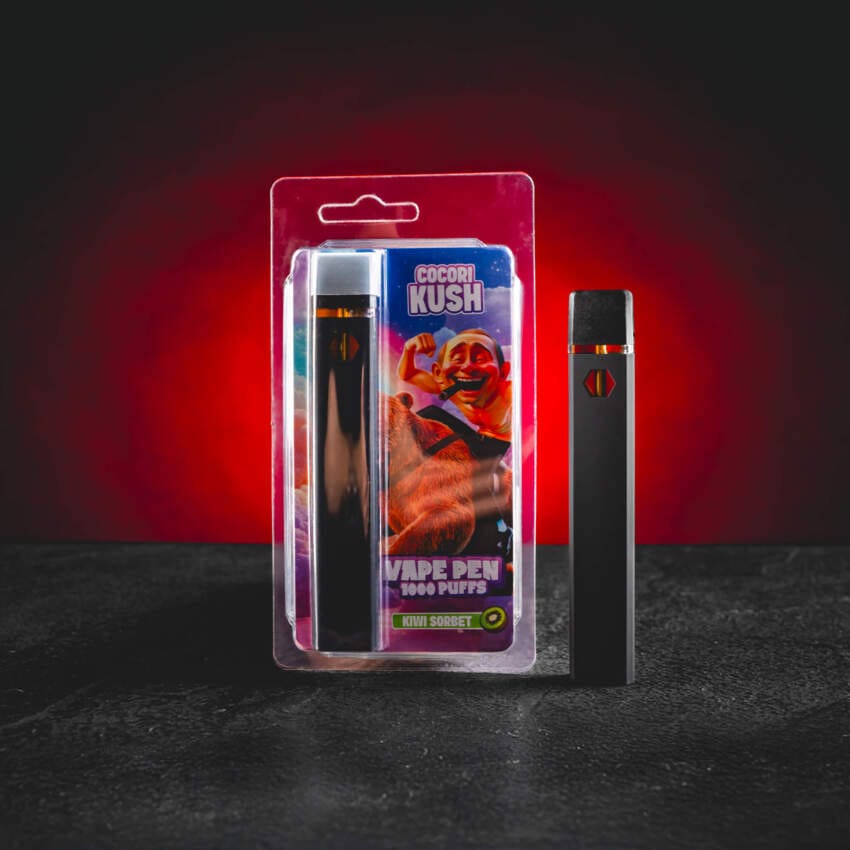 A HEC10 Vape Pen Kiwi Sorbet az érett kivi friss ízét ötvözi szorbetes alaptónussal, modern HEC10 összetételt kínál, kiegyensúlyozott és jól értelmezhető hatással, frissítő ízélménnyel és stabil relaxáció–eufória kombinációval.