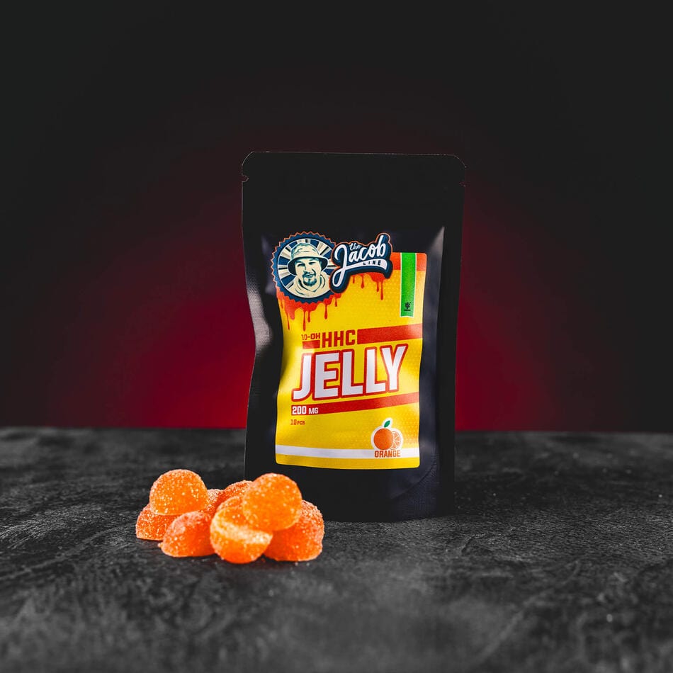 Kratom World 10 OH HHC zselé jelly eladás KratomWorld orange