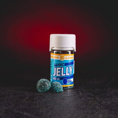 Kratom World 10 OH HHC zselé jelly eladás KratomWorld 400mg blue mango