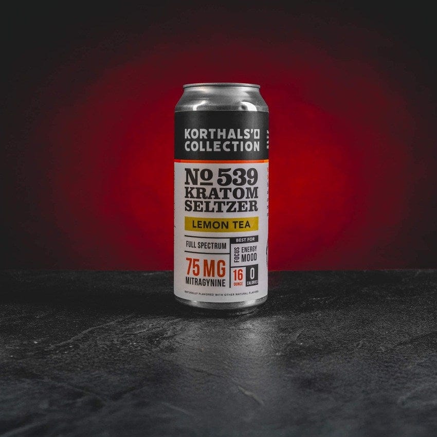 kratom world szódavíz citromos tea teaital ital kratomworld akció Kratom World Kratom Seltzer Lemon Tea 470 ml – szénsavas ital citromos tea aromával és 75 mg mitragyninnel, gyűjtői célú energia- és fókusztámogatáshoz