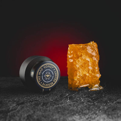 kratom world mad honey őrült méz grayanotoxin nepál kratomworld eladás legritkább legerősebb vadméz világ legerősebb crazy
