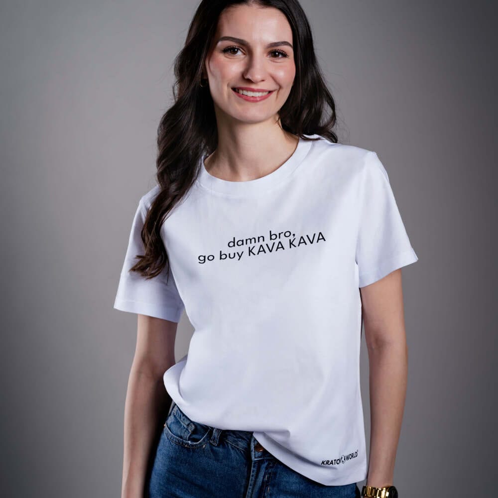 Damn Bro Kava Női póló