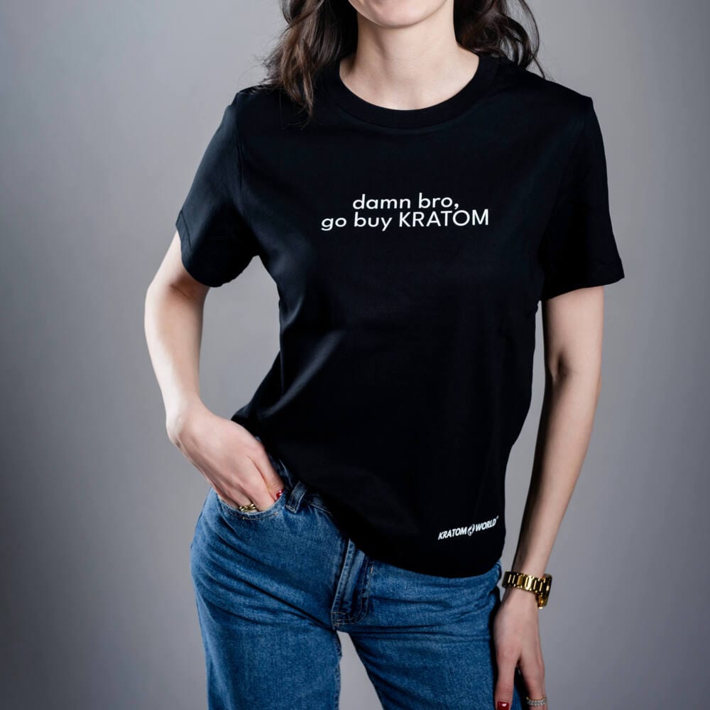 Damn Bro Kratom Női póló