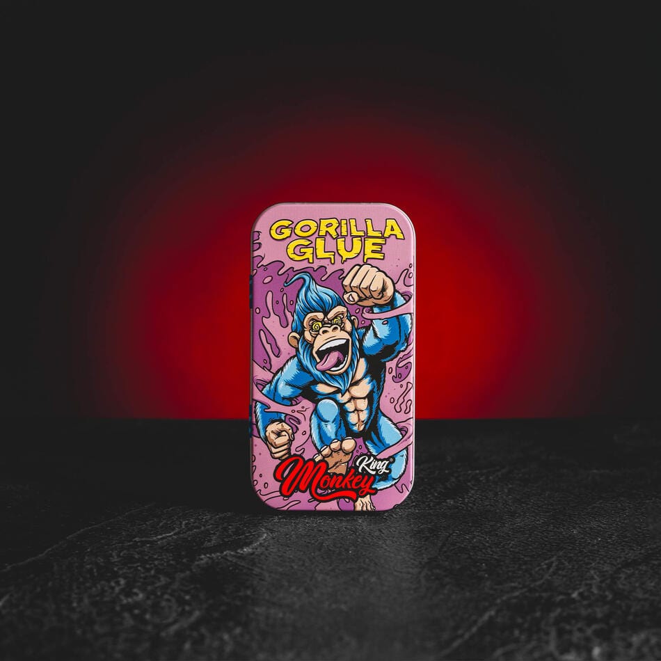 kratom világ majomkirály doboz bádogdoboz bádogdoboz fém fém kratomworld eladó gorilla