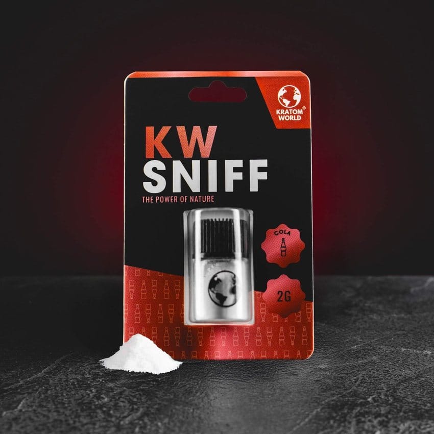 kratom world sniff snuff koffein taurin mentol kratomworld akció kratom world sniff szippantós koffein taurin kratomworld eladás KW Sniff – energizáló por praktikus üvegfiolában, orron keresztüli alkalmazásra. Koffein, taurin és természetes aroma kombinációja a gyors energialöketért kávé vagy energiaital nélkül. Modern megoldás fáradtság esetén, útközben vagy munkahelyen. Stílusos design, diszkrét használat, erős hatás – zsebben hordható energia új szinten. coca cola cola
