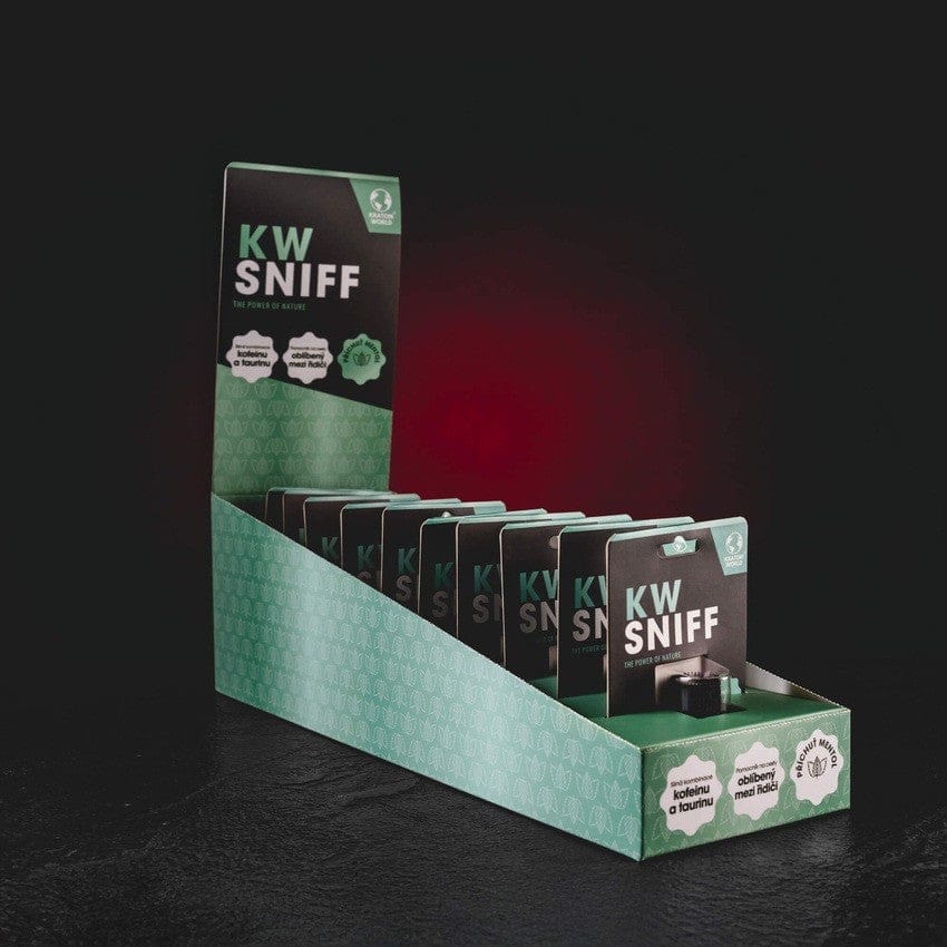 kratom world sniff snuff koffein taurin mentol kratomworld akció kratom world sniff szippantós koffein taurin kratomworld eladás KW Sniff – energizáló por praktikus üvegfiolában, orron keresztüli alkalmazásra. Koffein, taurin és természetes aroma kombinációja a gyors energialöketért kávé vagy energiaital nélkül. Modern megoldás fáradtság esetén, útközben vagy munkahelyen. Stílusos design, diszkrét használat, erős hatás – zsebben hordható energia új szinten.