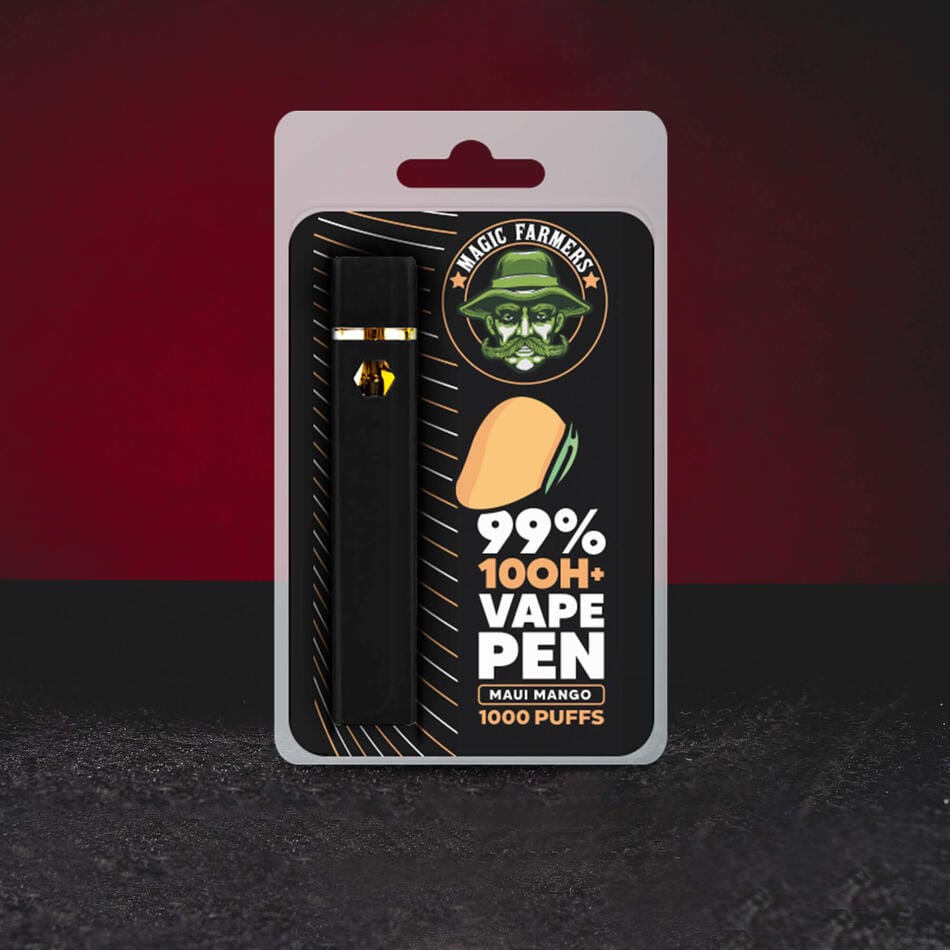 Kratom World 10oh 10 oh vape pen vaporizer kannabinoid kender kratomworld eladás Maui Mango – egzotikus mangó íz