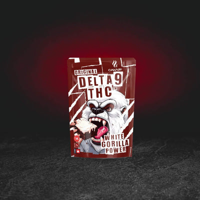 TH Happy Brownie White Gorilla Power – prémium kenderes brownie TH kannabinoiddal, eredeti csomagolásban, Kratom World