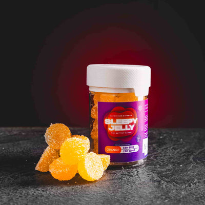 sleep jelly narancs kratom world cbd zselé cukorka eladás ellazulás