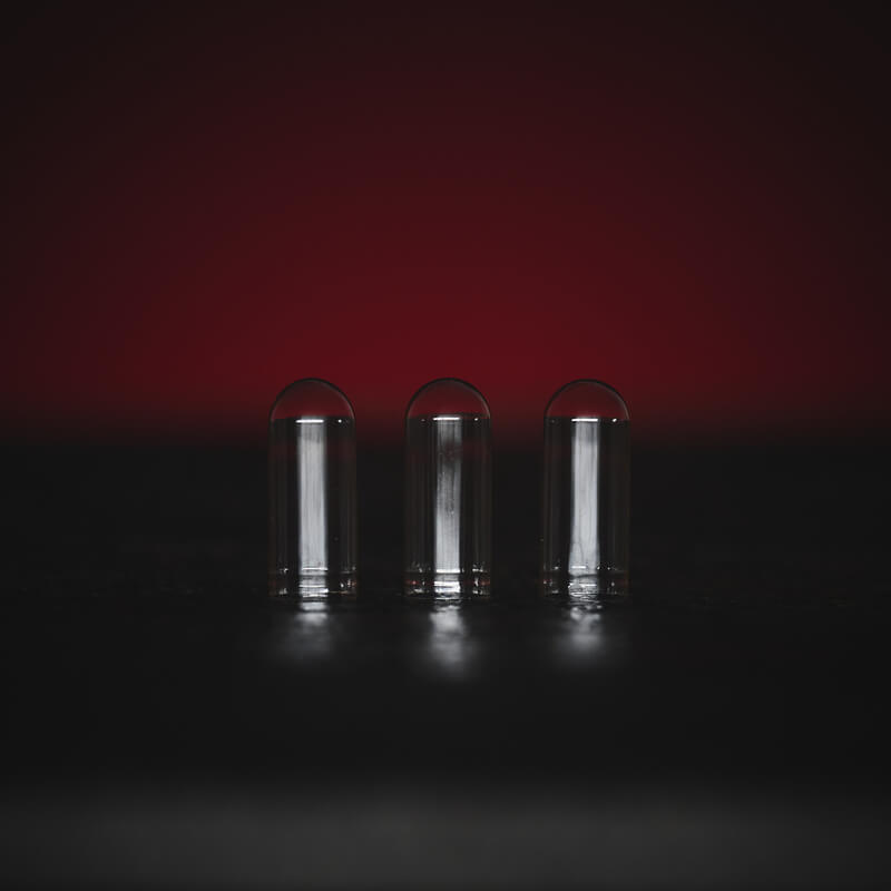 Kratom World Split zselatin kapszula 00-as méret A kapszula nagy része