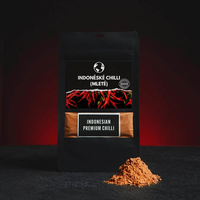 Kratom World Red Chili Premium Premium Indonéz chili Személyes szállítás Prágai Kratom World