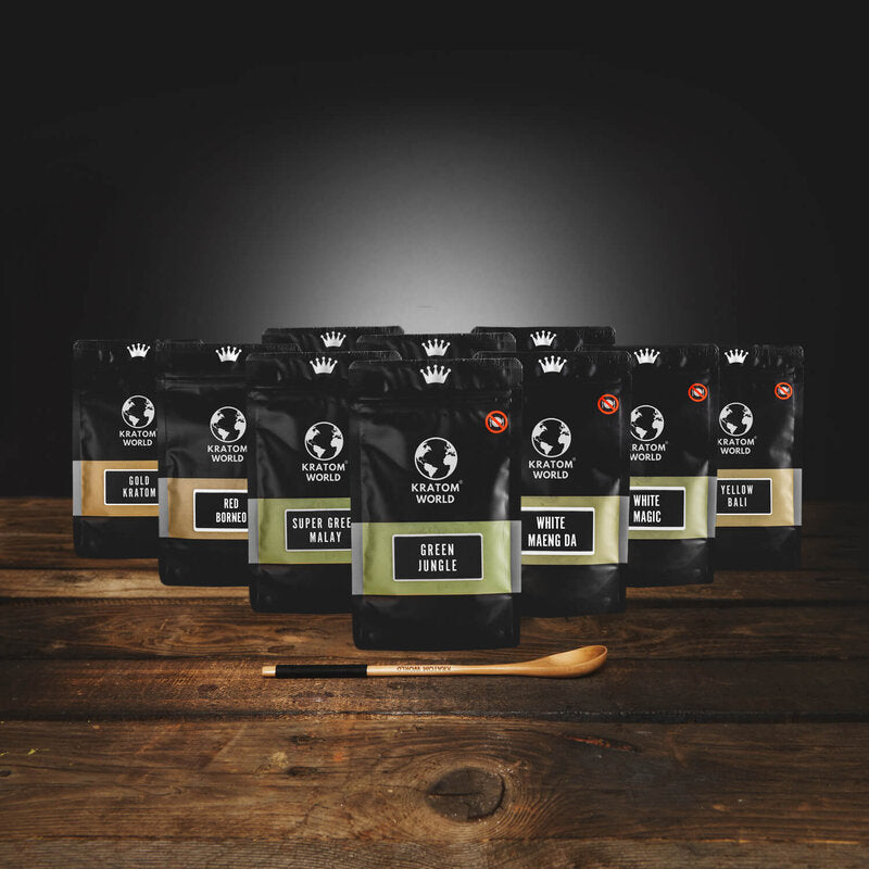 Starter pack 10x100g