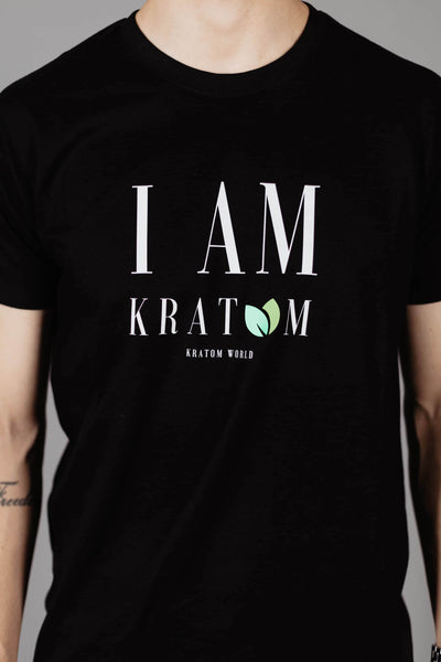 Kratom World tričko I Am Kratom  detail