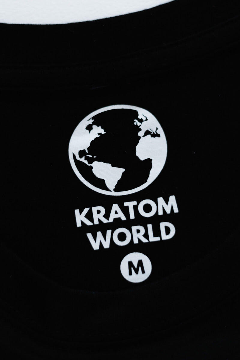 Kratom World tričko Kratom Tag
